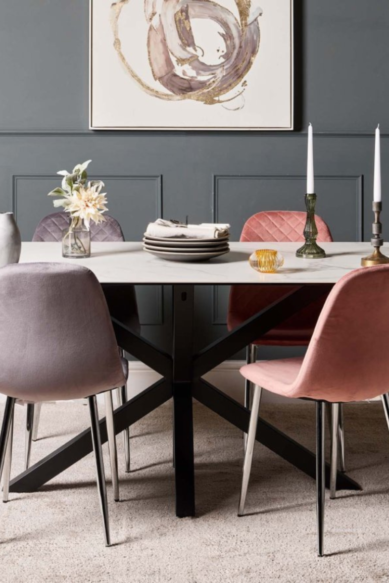 Eastcote Ceramic Dining Table